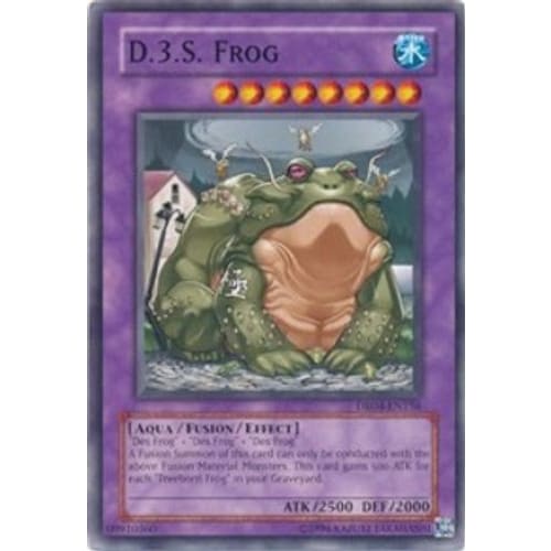 D.3.S. Frog (DR04-EN156) Common / Short Print Unlimited