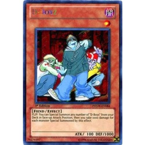 D-Boyz (PHSW-EN084) Secret Rare Unlimited - Single