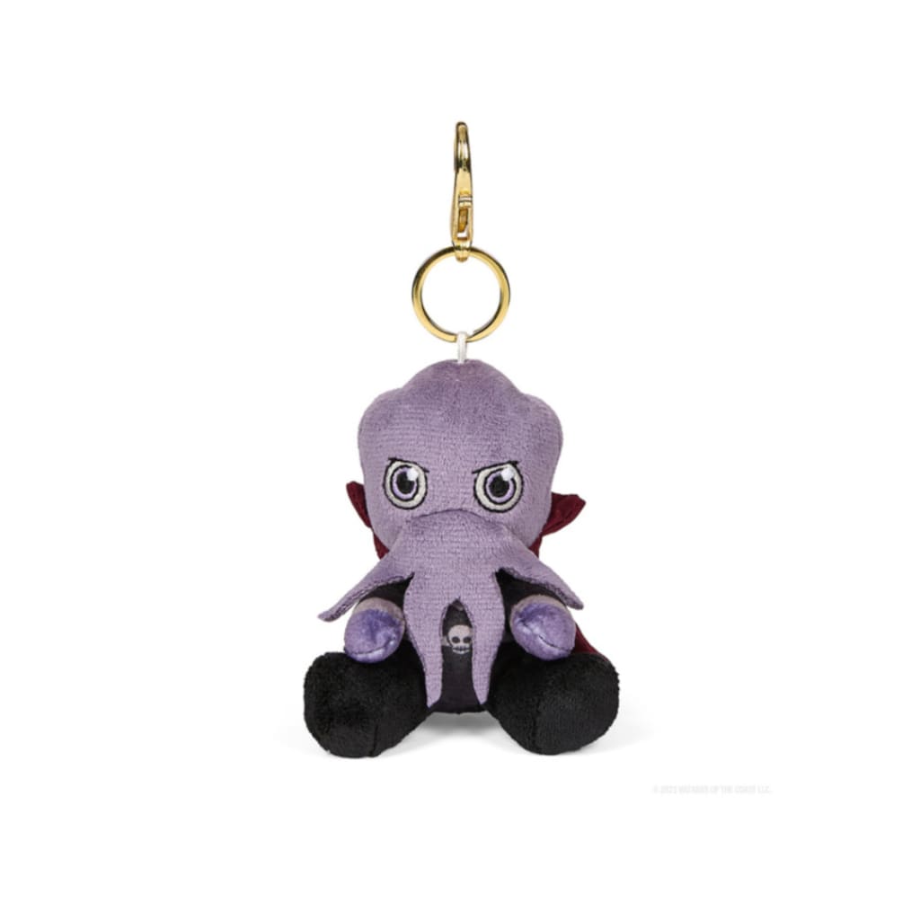 D&D 3’’ Plush Charms - Series 3 - Mind Flayer