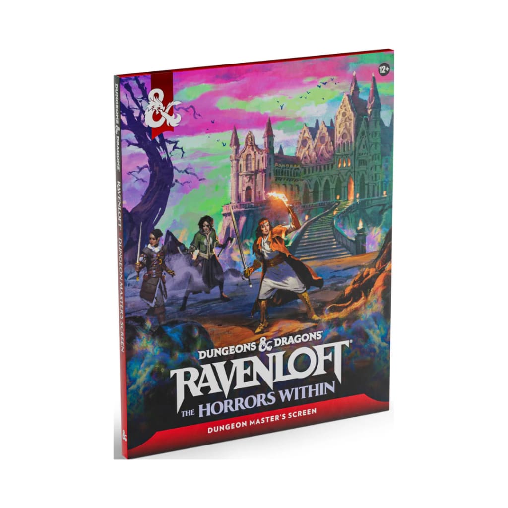 D&D: 5E - Ravenloft: The Horrors Within - DM Screen (Pre