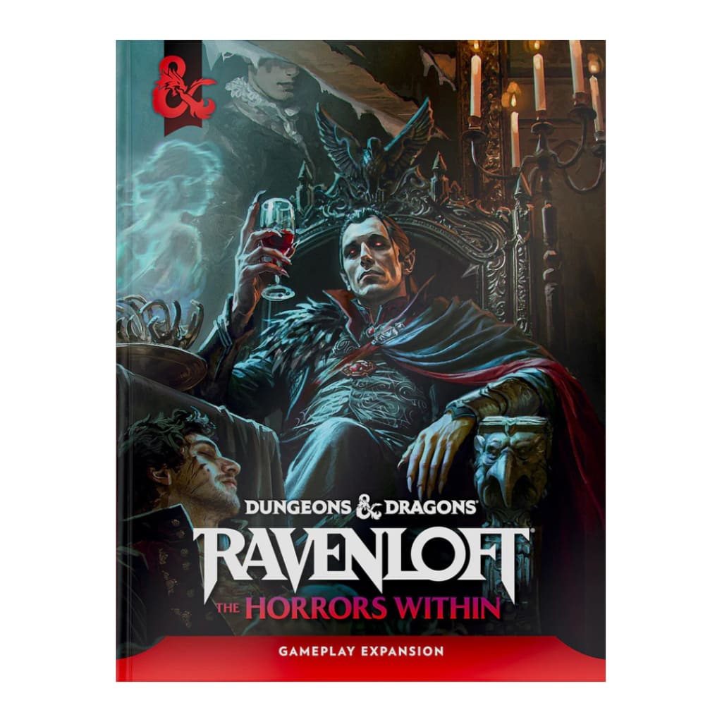 D&D: 5E - Ravenloft: The Horrors Within - Reg. Cover (HC)