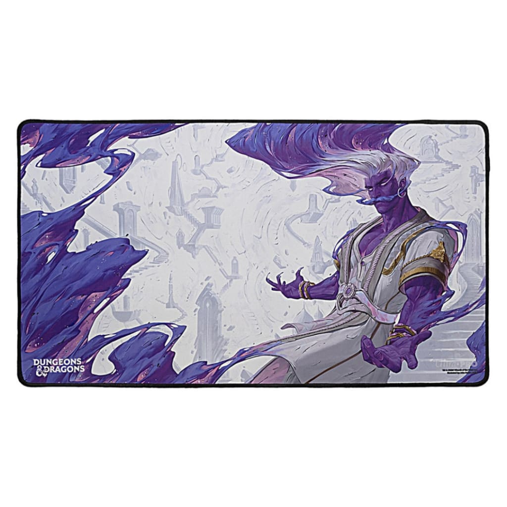 D&D Black Stitched Playmat: Quests from the Infinite