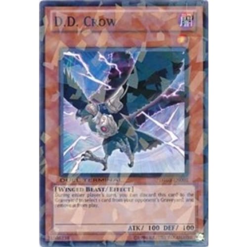 D.D. Crow (DT05-EN003) Common / Short Print Limited - Single
