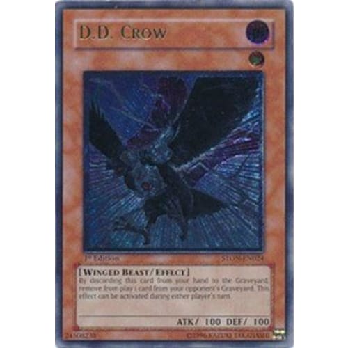 D.D. Crow (UTR) (STON-EN024) Ultimate Rare Unlimited