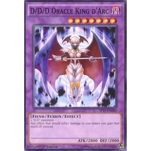 D/D/D Oracle King d’Arc (SP17-EN040) Common / Short Print