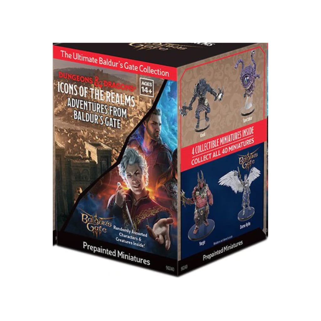 D&D: Icons of the Realms - Adventures from Baldur’s Gate