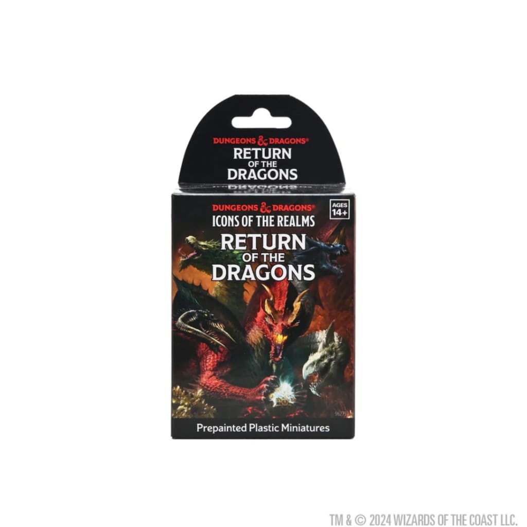 D&D Icons of the Realms: Miniature Booster - Return Dragons