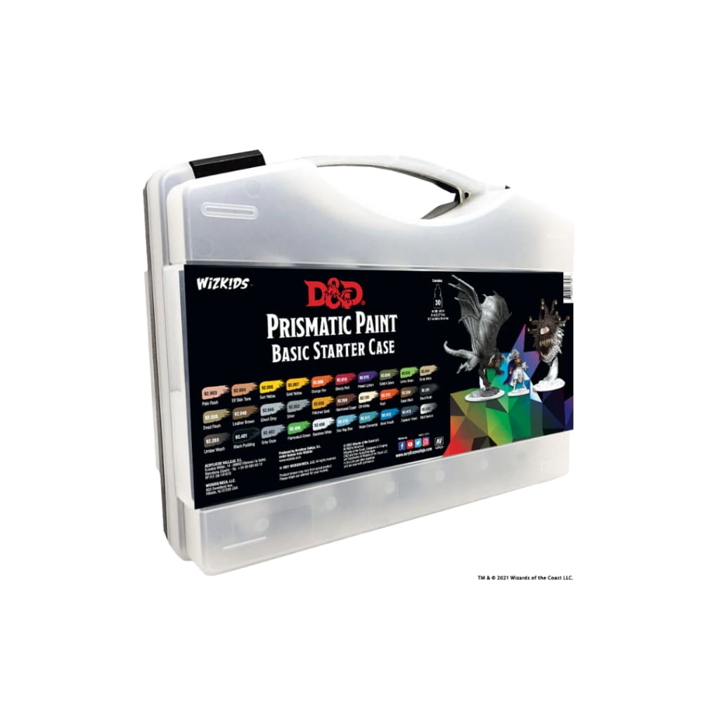 D&D Prismatic Paint: Basic Starter Case
