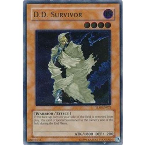 D.D. Survivor (UTR) (TLM-EN023) Ultimate Rare Unlimited
