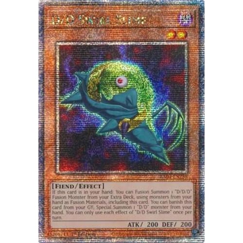 D/D Swirl Slime (Quarter Century Secret Rare) - RA04-EN258