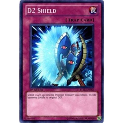D2 Shield (STBL-EN063) Super Rare 1st Edition - Single