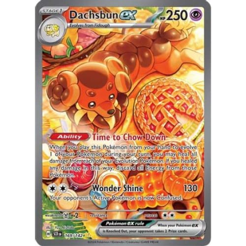 Dachsbun ex (169) Special Illustration Rare Holofoil