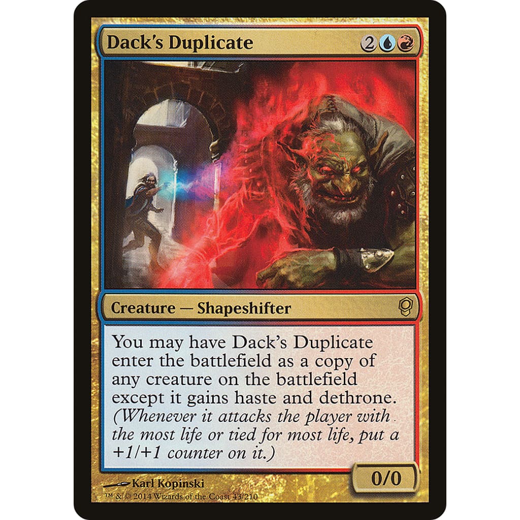 Dack’s Duplicate (CNS-043) - Single