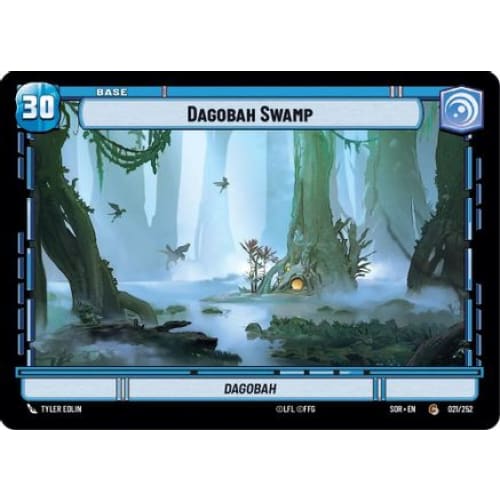 Dagobah Swamp (021/252) - Spark of Rebellion - Single