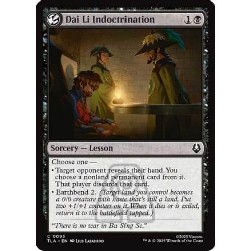 Dai Li Indoctrination (TLA-093) - Single
