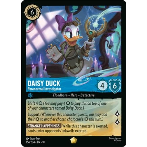 Daisy Duck - Paranormal Investigator (154/204) - Whispers