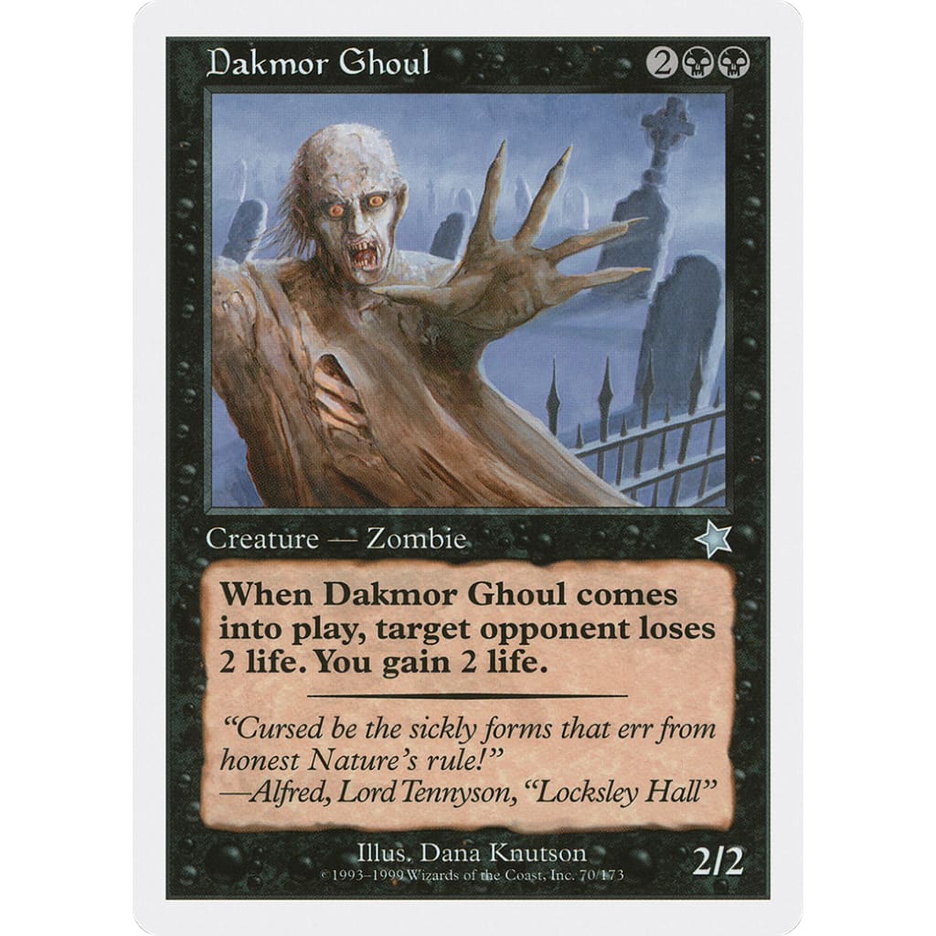 Dakmor Ghoul (S99-070) - Single