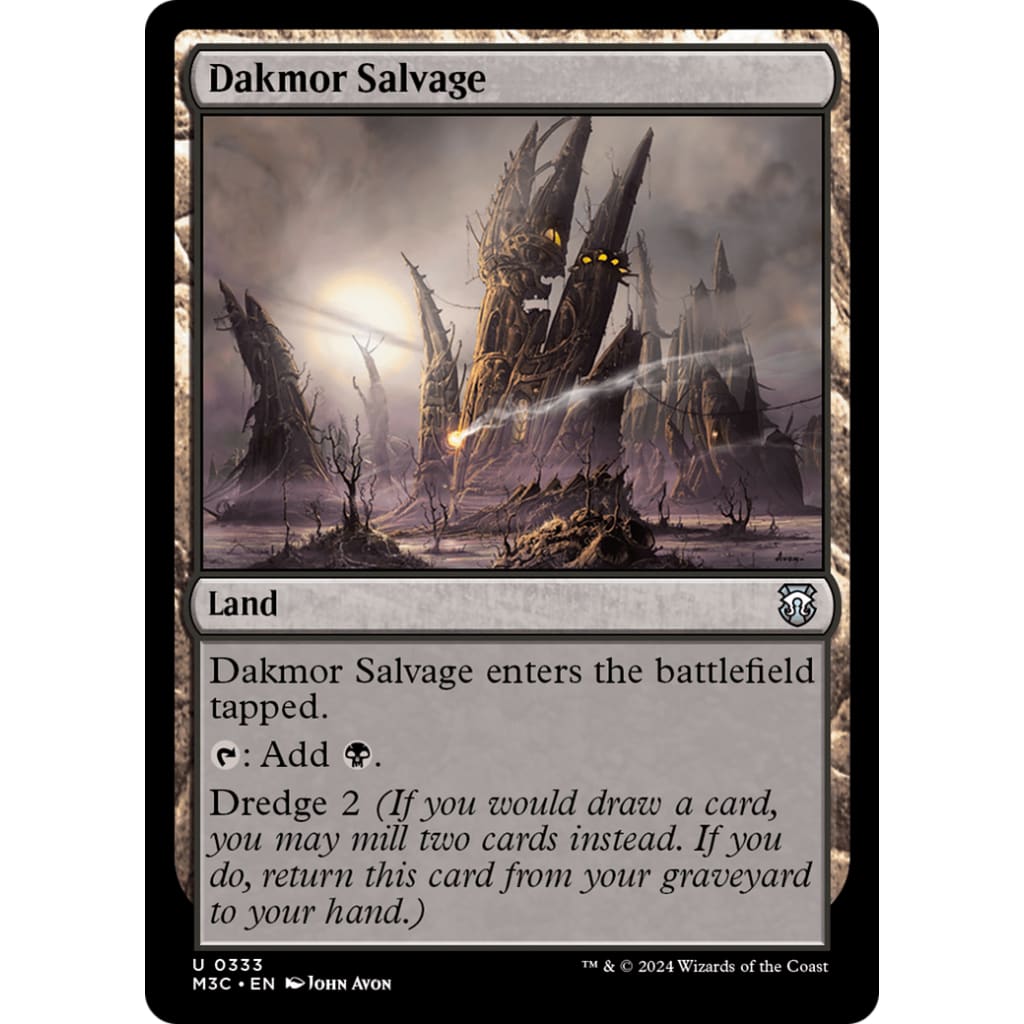 Dakmor Salvage (M3C-333) Foil - Single