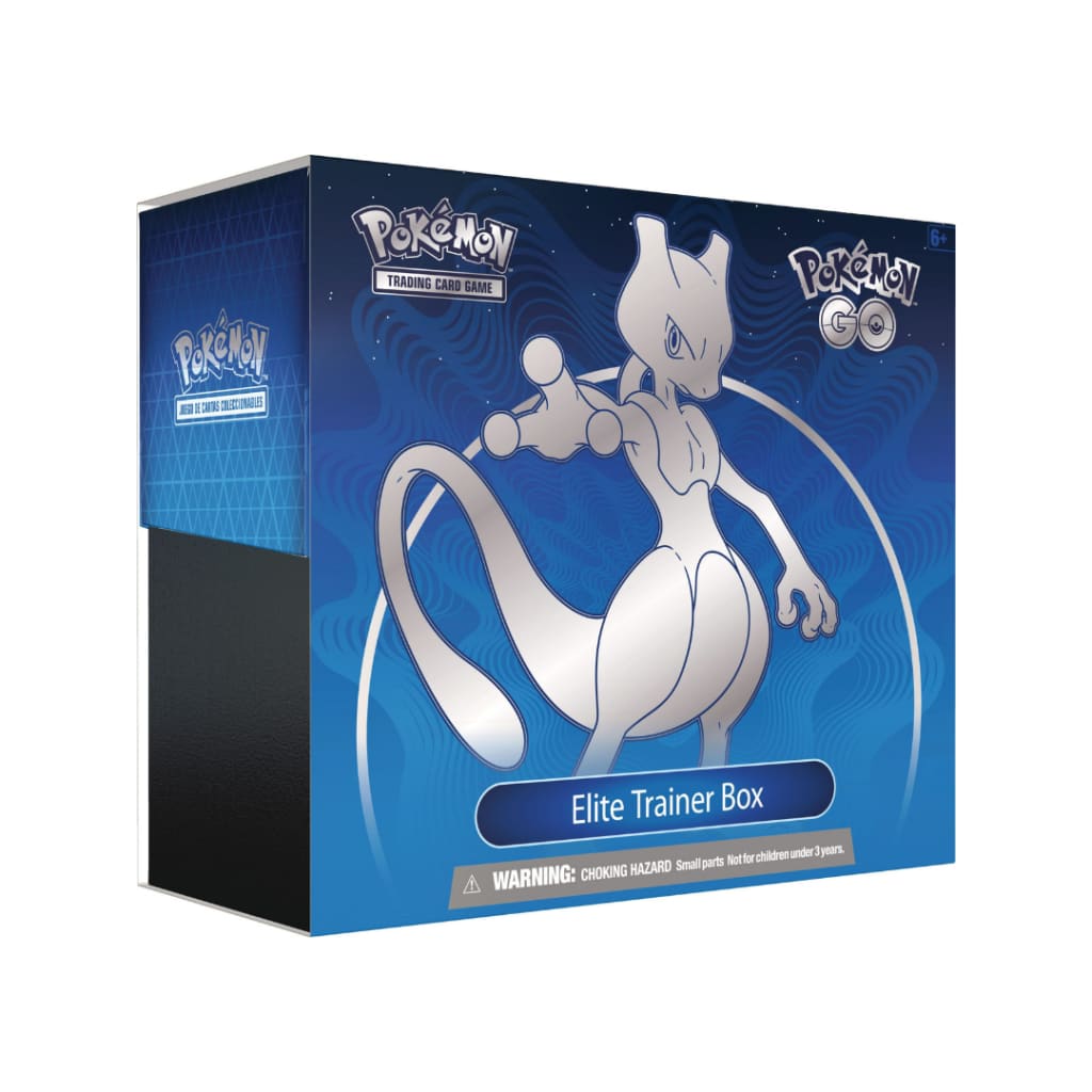 (Damaged) Pokemon TCG - GO Elite Trainer Box