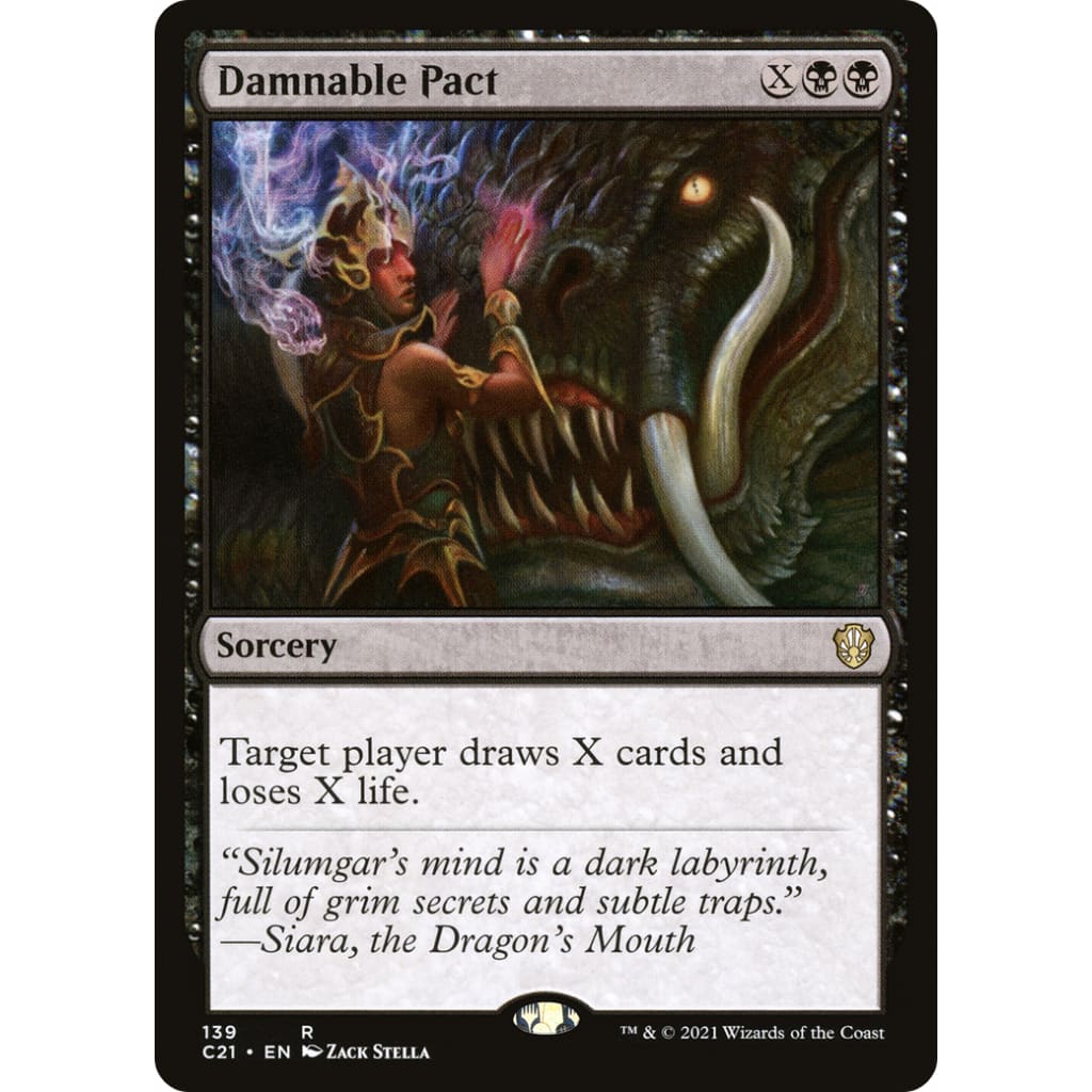 Damnable Pact (C21-139) - Single