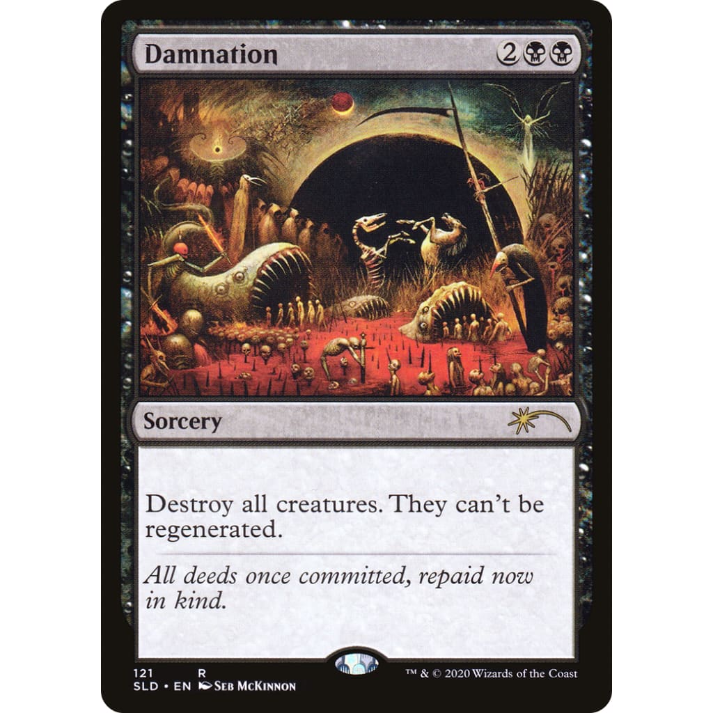 Damnation (SLD-121) - Single