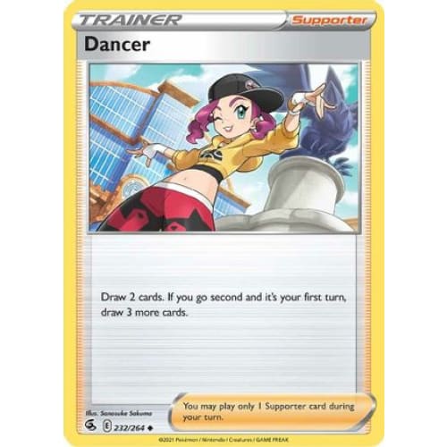 Dancer (232/264) Uncommon - Single