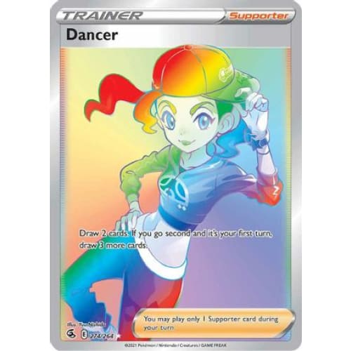 Dancer (274/264) Holo Rare Holofoil - Single