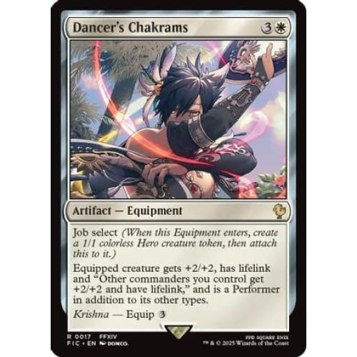 Dancer’s Chakrams (FIC-017) - Single