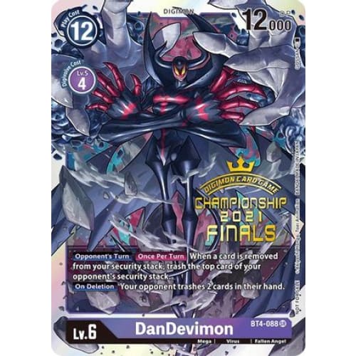 DanDevimon (2021 Championship Finals Event Pack Alt-Art