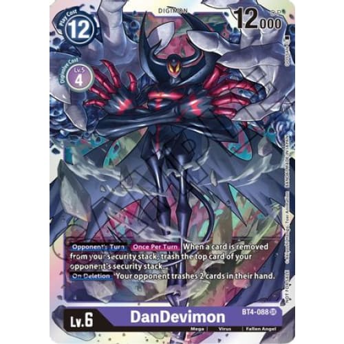 DanDevimon - BT4-088 (Event Pack 1) (BT4-088 SR) Promo Foil