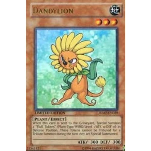 Dandylion (JUMP-EN029) Ultra Rare Limited - Single
