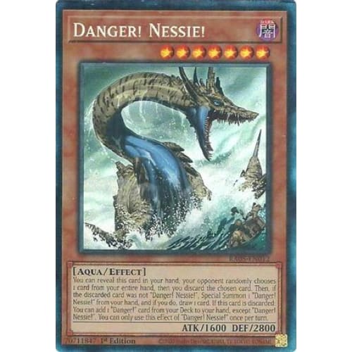 Danger! Nessie! (Collector’s Rare) - RA05-EN012 Collector’s