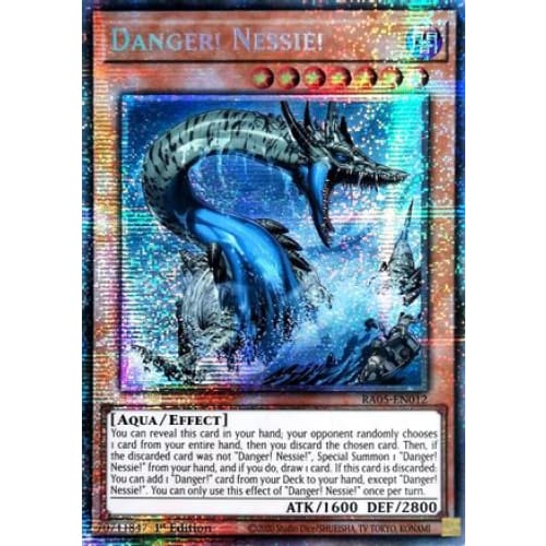 Danger! Nessie! (Starlight Rare) - RA05-EN012 Starlight
