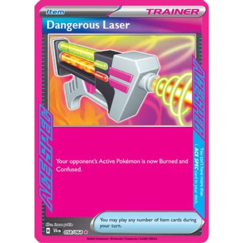 Dangerous Laser (58) ACE SPEC Rare Holofoil - Single