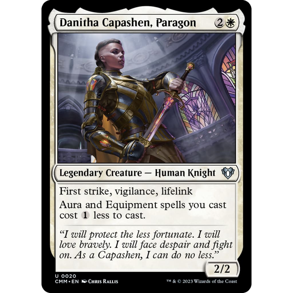Danitha Capashen Paragon (CMM-020) Foil - Single