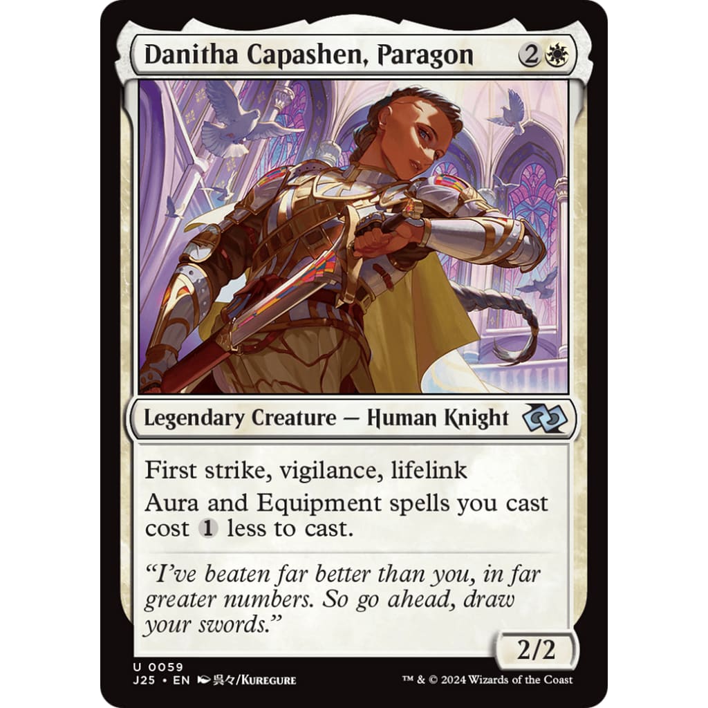 Danitha Capashen Paragon (J25-059) - Single