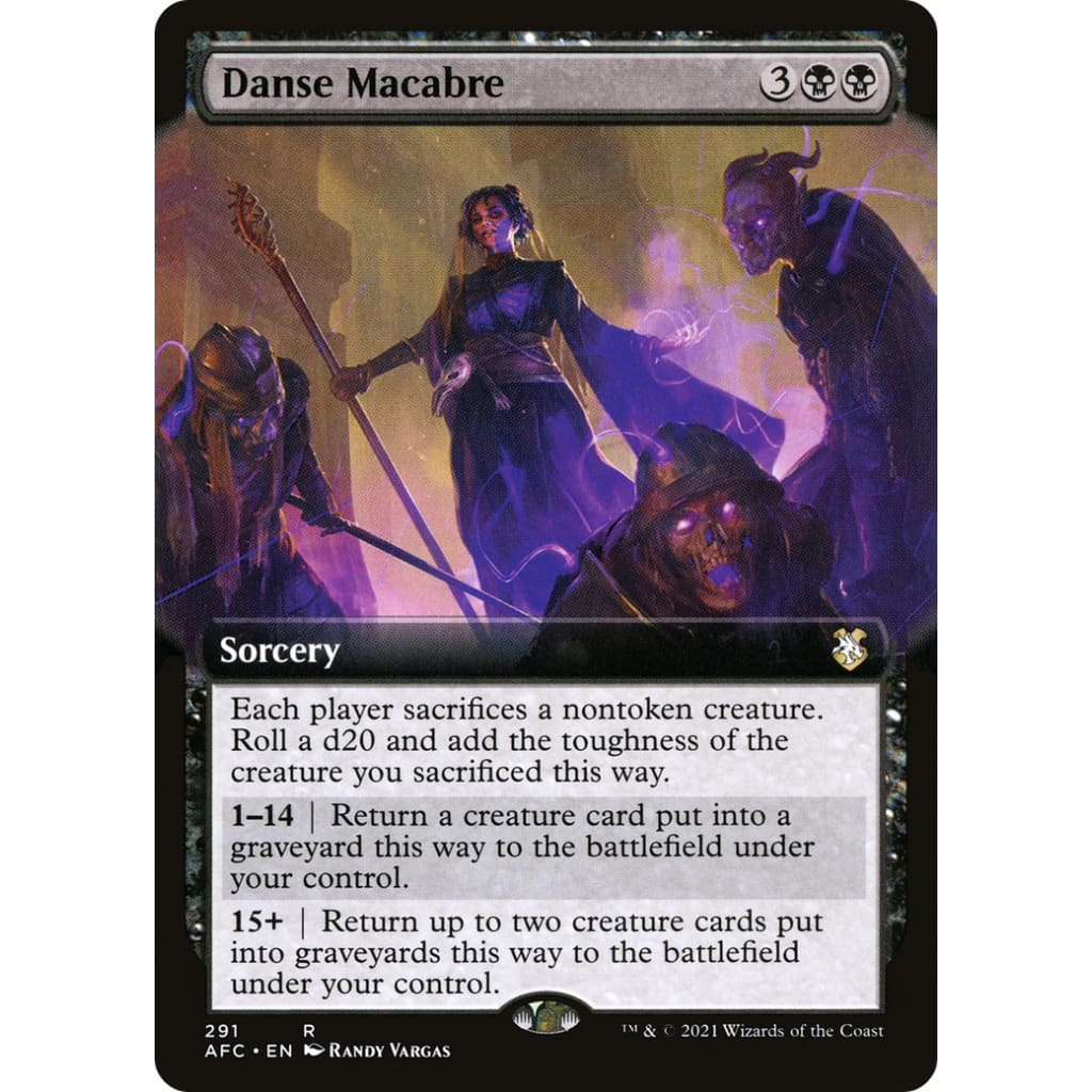 Danse Macabre (AFC-291): (Extended Art) - Single