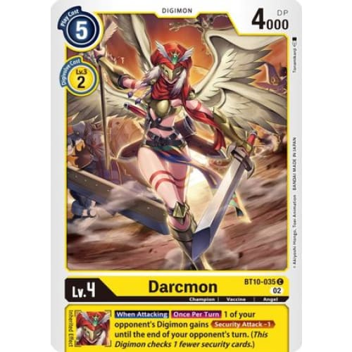 Darcmon - BT10-035 - Common - Single