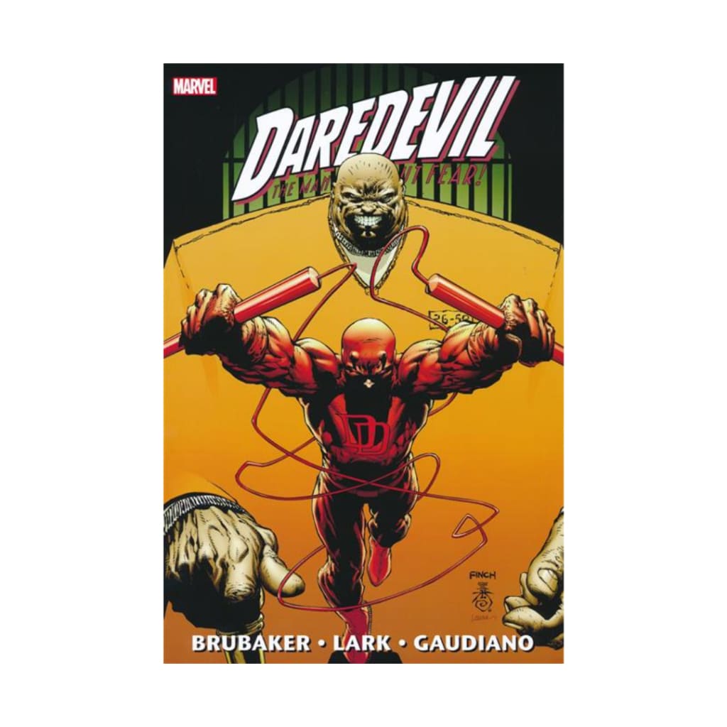 Daredevil by Brubaker & Lark Omnibus Vol. 1 - 2022 Printing