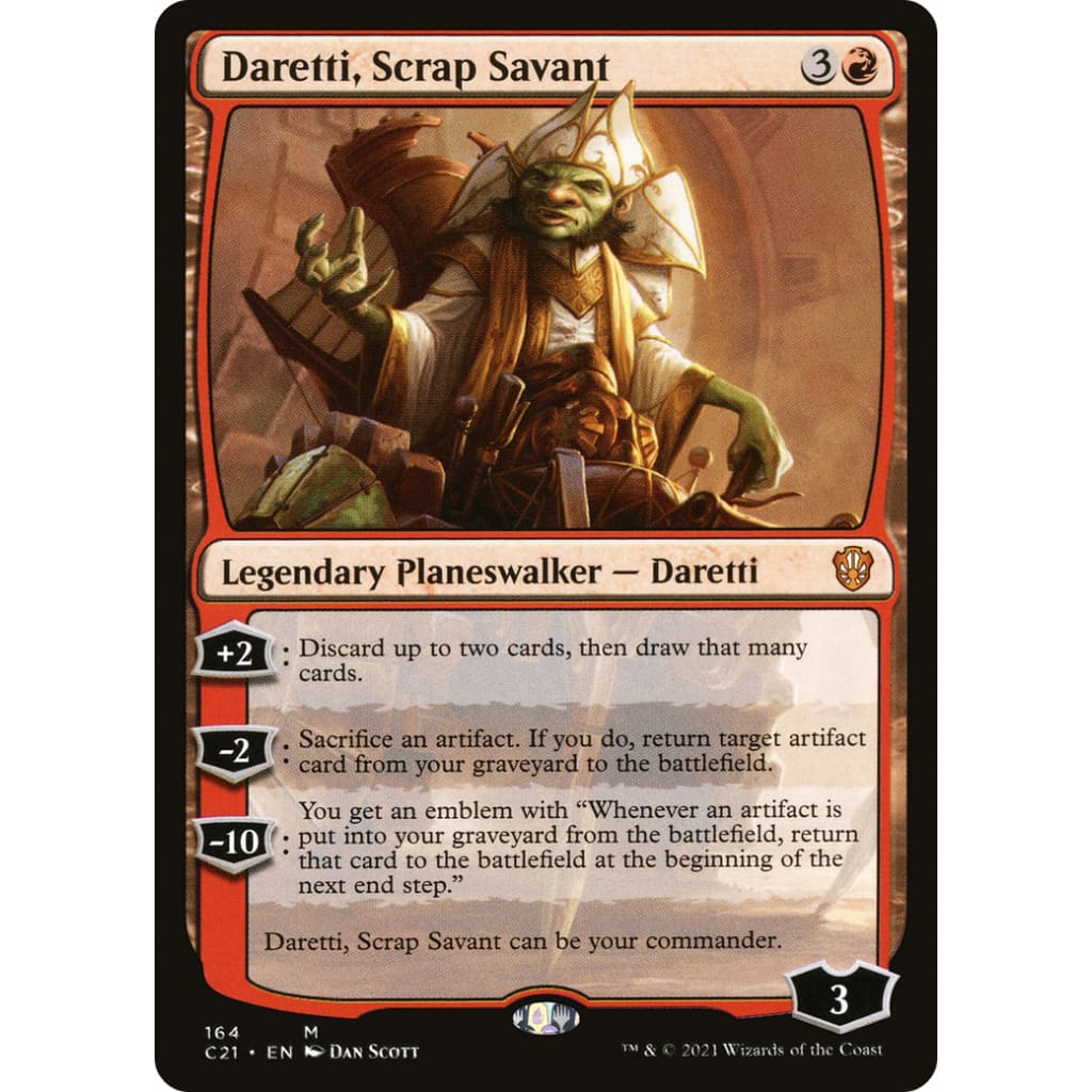 Daretti Scrap Savant (C21-164) - Single