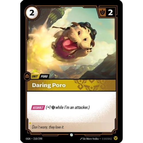 Daring Poro (210/298) - Origins - Single