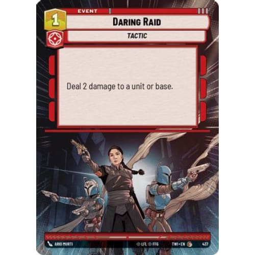 Daring Raid (Hyperspace) (437) Foil - Single