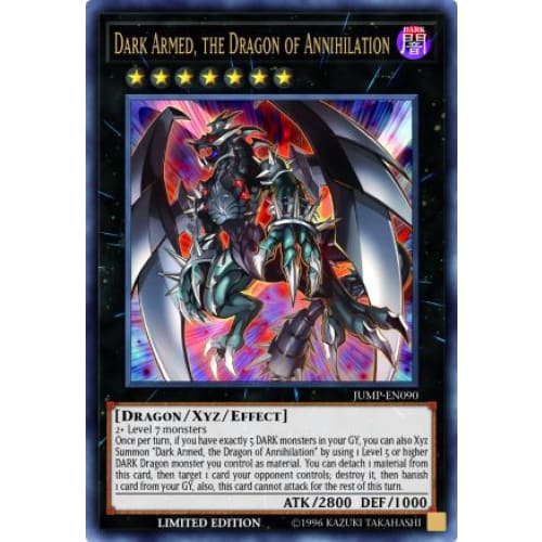 Dark Armed the Dragon of Annihilation (JUMP-EN090) Ultra