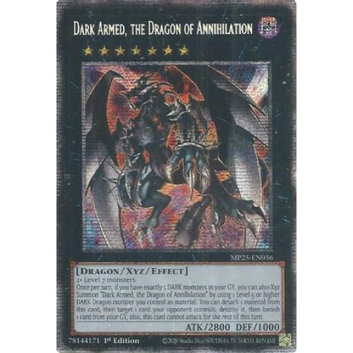 Dark Armed the Dragon of Annihilation - MP25-EN036