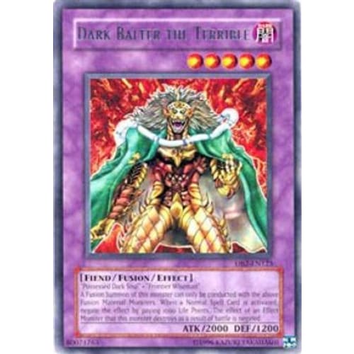 Dark Balter the Terrible (DB2-EN125) Rare Unlimited - Single