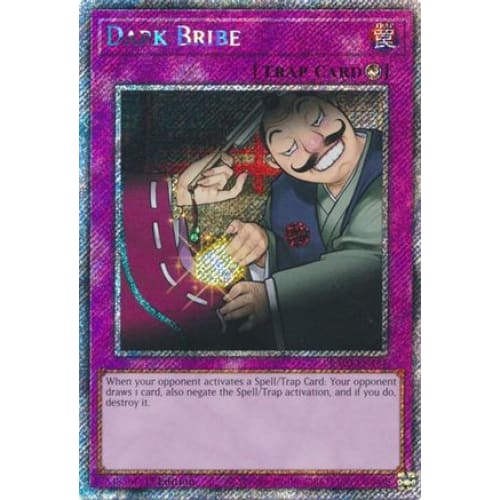 Dark Bribe (Platinum Secret Rare) - RA03-EN187 Platinum