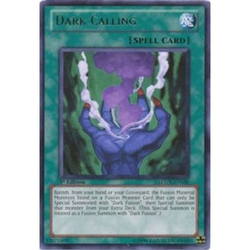 Dark Calling (LCGX-EN100) Rare Unlimited - Single