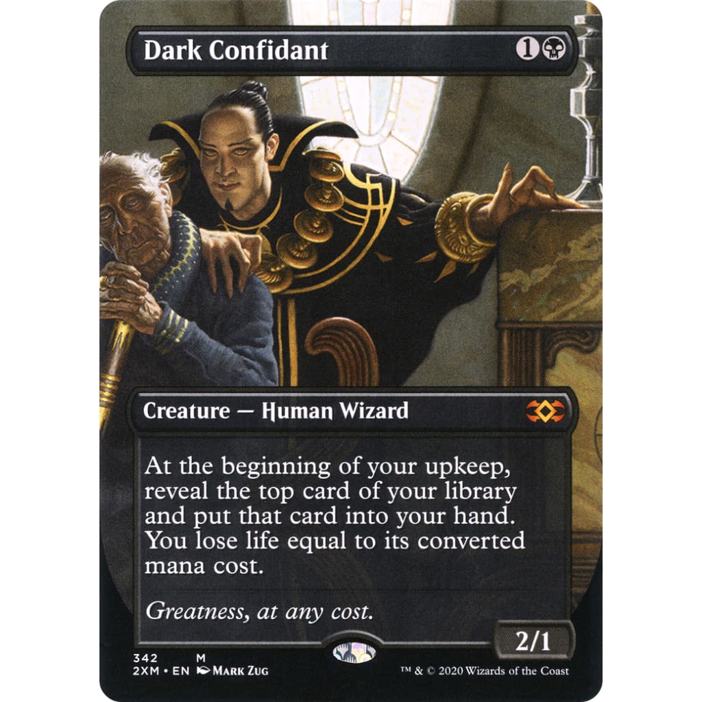 Dark Confidant (2XM-342) (Borderless) - Single