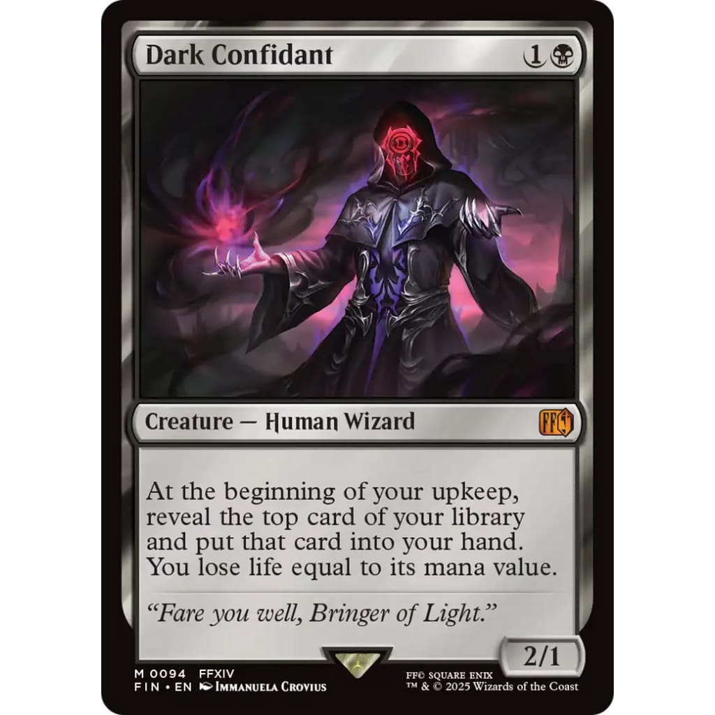 Dark Confidant (FIN-094) Foil - Single