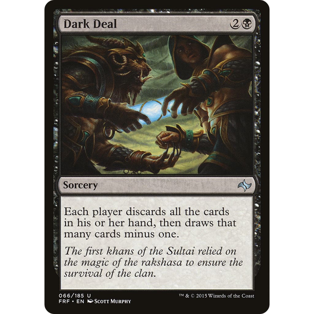 Dark Deal (FRF-066) - Single